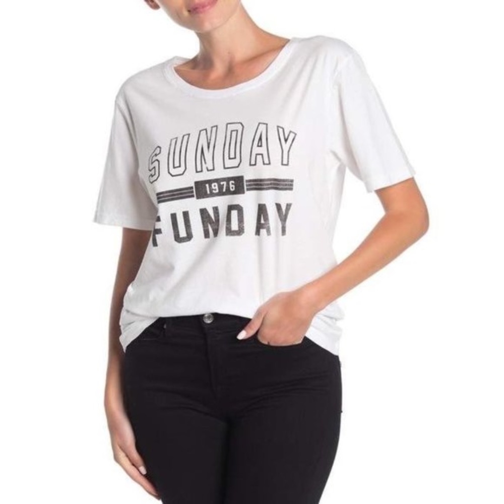 PROJECT KARMA Sunday Funday Boyfriend T-Shirt